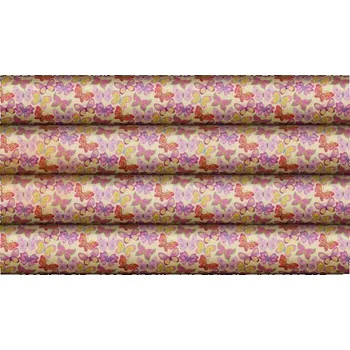 Čokoládová tyčinka Transferová fólie, motýli, 2 vzory, 30x40 cm | MODECOR, 81375