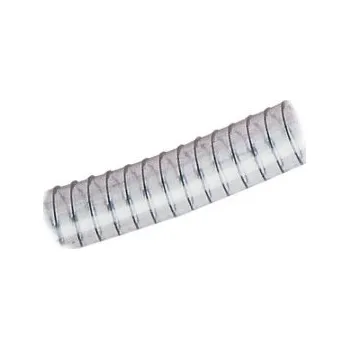 Zahradní hadice Hadice PVC s ocelovou spirálou, vnitřní průměr 25 mm.