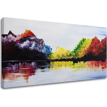 Obraz Obraz na plátně Krajina 1 díl XOBAM055E1