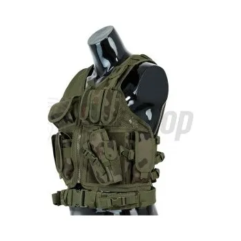 Taktická vesta Dominator Huzar WZ.93 pro výzbroj ozbrojených složek, Barva Černá Dominator Sleva 80 Kč