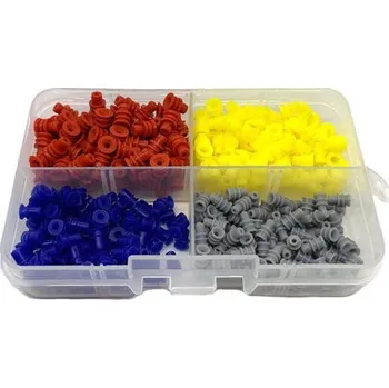 Síťový kabel Sada 400ks těsnění do autokonektorů
