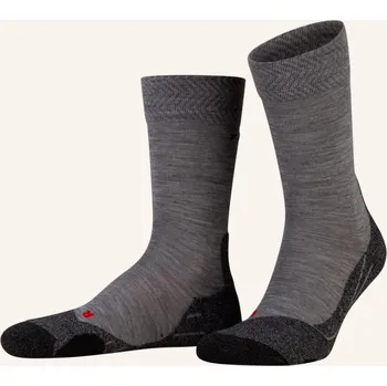 Pánské ponožky Falke Pánské Trekové Ponožky tk2, černá / šedá, 39