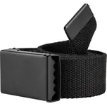 Dětský látkový opasek s kovovou sponou Lewro HAKAN 4-9 Černá