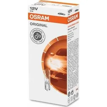 Žárovka Osram W2W, Original 2722