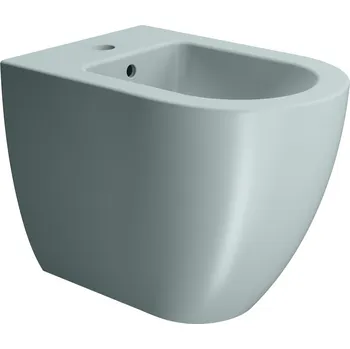 Bidet GSI PURA BIG bidet stojící 36x55cm, ghiaccio mat, 8872115