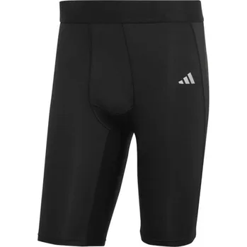 Pánské kraťasy Pánské spodní trenky adidas TECHFIT TIGHT SHORTS XS Černá, Bílá