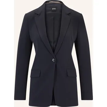 Dámské sako Boss Dámský Blejzr Jocaluah, tmavě modrá, 42