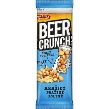 Arašídy - Beer Crunch pražené solené - Dr. esenza - 60g