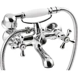 Invena Roma vanová baterie na stěnu chrom BW-21-00S