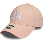 Dámská kšiltovka New Era 9FORTY ESSENTIALS NEW YORK YANKEES OS Lososová, Bílá