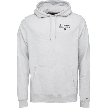 Pánské oblečení Pánská mikina Tommy Hilfiger OH HOODIE HWK S Šedá, Černá