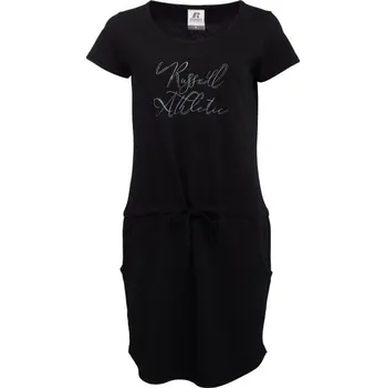 Dámské šaty Dámské šaty Russell Athletic DRESS W XS Černá