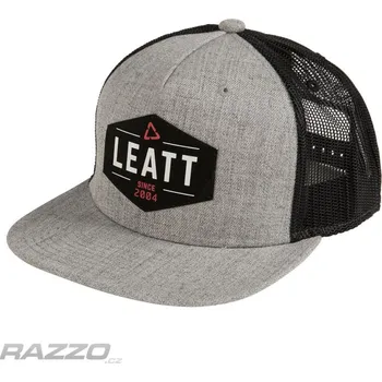 Čepice Pánská čepice Leatt Since 2004 Cap Charcoal Dospělá - UNI
