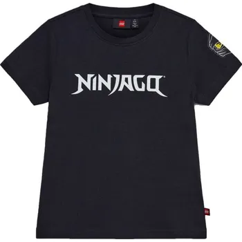 Chlapecké tričko LEGO® kidswear LWTANO 115 134 Černá, Bílá