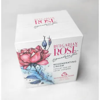 Pleťový krém Krém regenerující s růžovým olejem - Bulharsko - 500ml