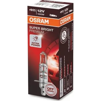 Žárovka Osram H1, Super Bright Premium 62200SBP