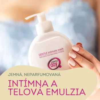 Intimní hygienický prostředek Emulze pro intimní hygienu Gentle Day 250 ml