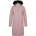 Dámský softshellový kabát LOAP LUNELLA M Růžová, Černá