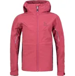 Dívčí softshellová bunda Hannah CAPRA JR 110/116 Růžová, Tmavě šedá