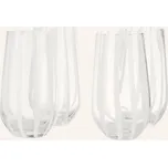 Broste Copenhagen Sada 4 Koktejlových Skleniček Sandvig, bílá