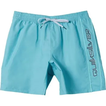 Pánské plavky Pánské plavky Quiksilver EVERYDAY VERT VOLLEY 16 S Tyrkysová, Bílá