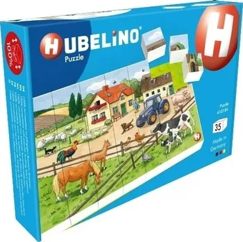 Puzzle HUBELINO Život na farmě 35 dílků