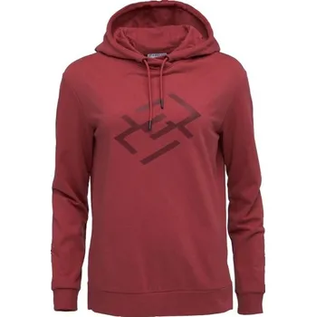 Dámská mikina Dámská mikina Lotto SMART YOU HOODIE XS Červená