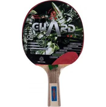 Stolní tenis Pálka na stolní tenis pro rekreační hráče Giant Dragon GUARD UNI Hnědá, Mix