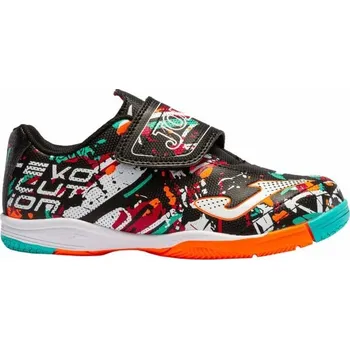Dívčí obuv Dětské sálovky Joma EVOLUTION JR 24 Mix, Černá, Bílá
