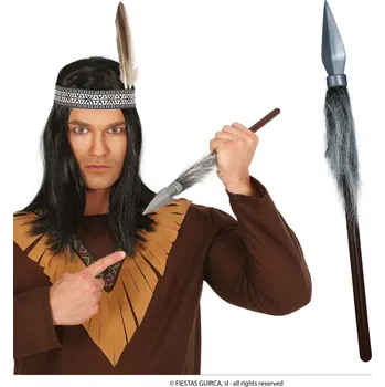 Karnevalový doplněk Indiánské kopí