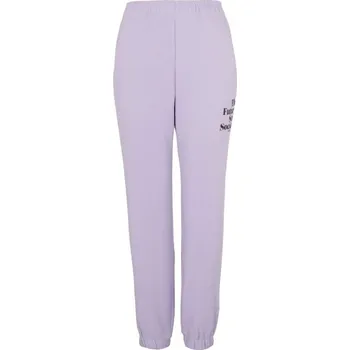 Dámské oblečení Dámské tepláky O'Neill FUTURE SURF SOCIETY XL Fialová, Černá