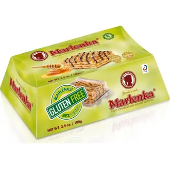 Pečivo Dortík medový bezlepkový Marlenka - 100g