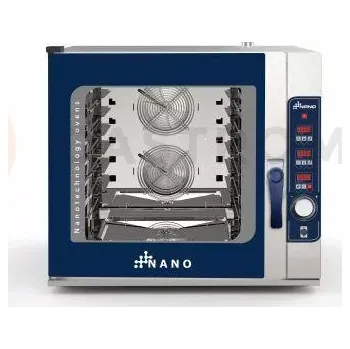 Pekařská pec Nano Drive Bakery 6 x 600x400 mm manuální ovládání, mycí systém | HENDI, 219294