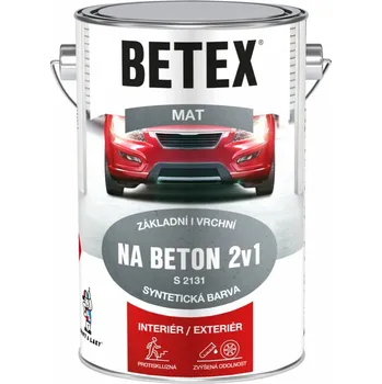 barva na beton BETEX 2v1 na beton S2131 5 kg