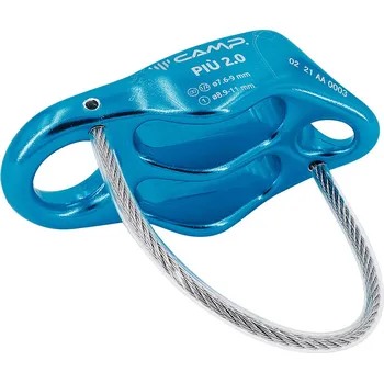 slaňovací brzda CAMP Piu 2.0 light blue