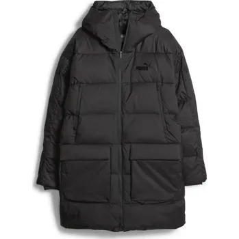 Pánský zimní kabát Pánský péřový kabát Puma PROTECTIVE XL Černá