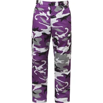 ROTHCO Kalhoty BDU VIOLET CAMO XS URBAN CAMO VIOLET