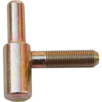 Dveřní kování TKZ Polná Závěs dveřní 60/10 SD M8/34, krátký, žlutý zinek