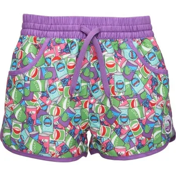 Dívčí plavky Dívčí koupací šortky AQUOS MOANA 116/122 Mix