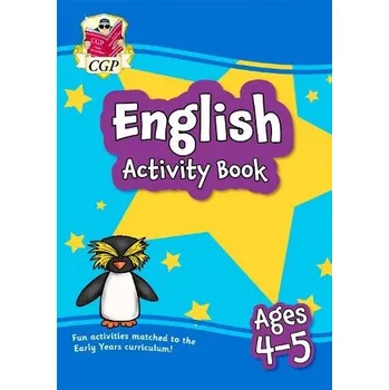 Anglický jazyk English Activity Book for Ages 4-5 (Reception) - CGP Books