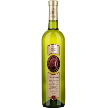 Víno Víno Chardonnay 2022 polosuché 0,75 l