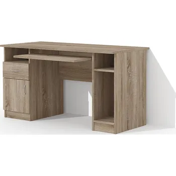 Psací stůl Nabytekmorava Počítačový stůl Alfa 313 barva lamina: Dub sonoma tmavý