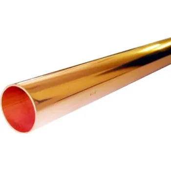 Vodovodní potrubí Sanco Wieland Cuprolife měděná trubka tvrdá Cu 5m 35x1,2 mm
