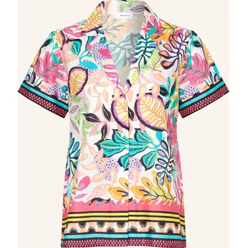 Darling Harbour Dámská Halenka, bílá / růžová / žlutá, 36