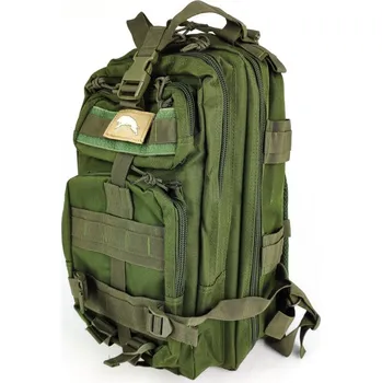 Batoh, army zelená, 28x26x45cm, Smilodon