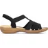 Dámské sandále Rieker 60875-00 S4, 38