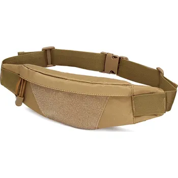 Ledvinka Mini ledvinka taktická, khaki, 35x6x10cm, Smilodon