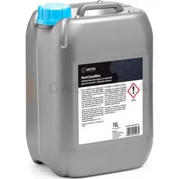 Mycí prostředek Profesionální leštící prostředek na nádobí pro profesionální myčky nádobí - PureCleanRins - 10 l | GRAFEN, PureCleanRins-10L