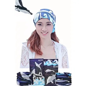 Potápěčské vybavení Šátek multifunkční, OCEANARIUM Humpback