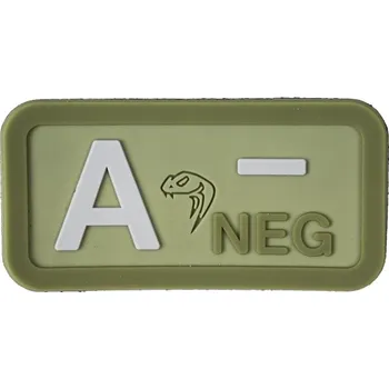 Nášivka Viper Nášivka KREV plast velcro A- VCAM